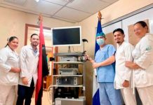 Hospital de Estelí recibe moderna Torre de Cistoscopía Foto: Hospital de Estelí recibe moderna Torre de Cistoscopía/ Cortesía