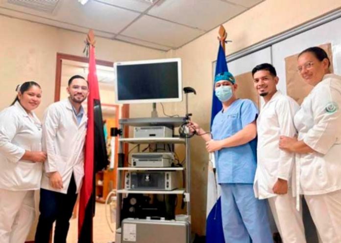 1 Foto: Hospital de Estelí recibe moderna Torre de Cistoscopía/ Cortesía