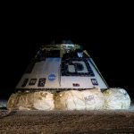 Regreso inesperado: Nave Starliner aterriza sin astronautas de la NASA a bordo Foto: Nave Starliner de NASA regresa sin sus astronautas/Cortesía