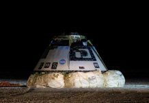 Regreso inesperado: Nave Starliner aterriza sin astronautas de la NASA a bordo Foto: Nave Starliner de NASA regresa sin sus astronautas/Cortesía