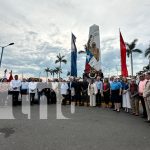 Nicaragua conmemora la memoria de Salvador Allende con acto especial en el puerto Nicaragua celebra la memoria de Salvador Allende con acto especial en el puerto