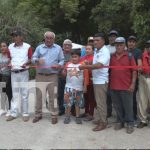 Nandaime estrena vado de 30 metros para facilitar el tránsito y producción en áreas rurales Foto: Nandaime estrena vado de 30 metros para facilitar el tránsito y producción en áreas rurales/ TN8