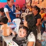 Más de 80 paquetes alimenticios entregados a madres de partos múltiples en Boaco Más de 80 paquetes alimenticios entregados a madres de partos múltiples en Boaco