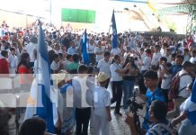 La antorcha centroamericana recorre Matagalpa con fervor patriótico Foto: La antorcha centroamericana recorre Matagalpa con fervor patriótico/TN8