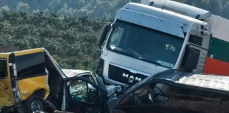 Foto: Tres fallecidos al ser arrollados por un camión en España /Cortesía