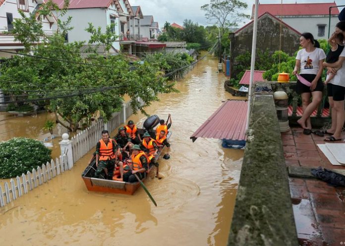 Foto: Devastador tifón Yagi /cortesía Foto: Devastador tifón Yagi /cortesía