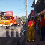 Explosión de gas en Matagalpa deja a una mujer embarazada gravemente herida Foto: Tragedia en Matagalpa /TN8