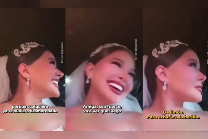 1 Novia se va por tacos tras ser plantada en la iglesia por su esposo