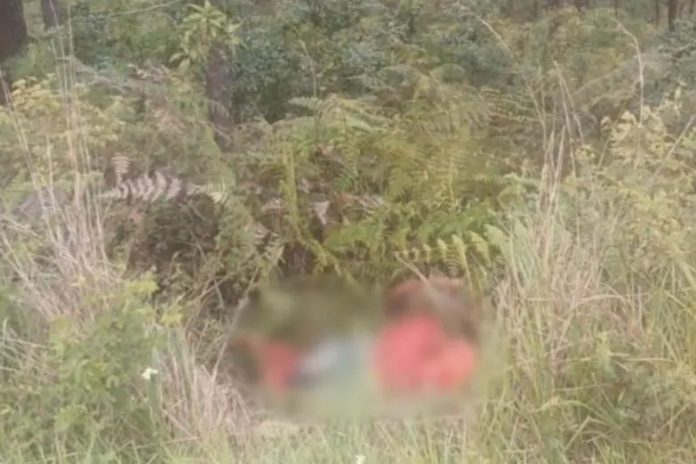 1 Foto: Encuentran cadáver encostalado a la altura de Zambrano, Honduras/