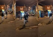 Tres hombres se reparten «machetazos por el amor de una mujer» en República Dominicana Foto: Horror en República Dominicana /Cortesía