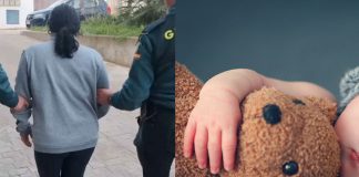 Foto: Mujer es arrestada y encarcelada por matar a su bebé /Cortesía