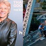 Bon Jovi salva a mujer que pretendía acabar con su vida (VIDEO) Foto: Bon Jovi salva a mujer que pretendía saltar de un puente /Cortesía