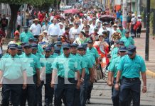 Masaya conmemora su 185 aniversario con desfile folclórico Foto: Masaya conmemora su 185 aniversario con desfile folclórico/TN8