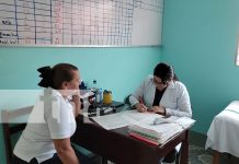 Mejoras en Centro de Atención Psicosocial llena de felicidad a familias de Ocotal Foto: Mejorando la calidad de atención en Ocotal /TN8