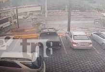 Video viral revela trágico accidente en la Carretera Sur Foto: Video viral revela trágico accidente en la Carretera Sur/TN8