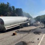 Explosión de camión cisterna en Haití deja 16 muertos y 40 heridos Foto: Explosión de camión cisterna en Haití deja 16 muertos y 40 heridos