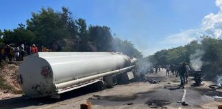 Foto: Explosión de camión cisterna en Haití deja 16 muertos y 40 heridos