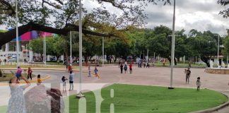 Foto: En Managua hay más de 200 parques, lugares que se han convertido en espacios seguros/TN8
