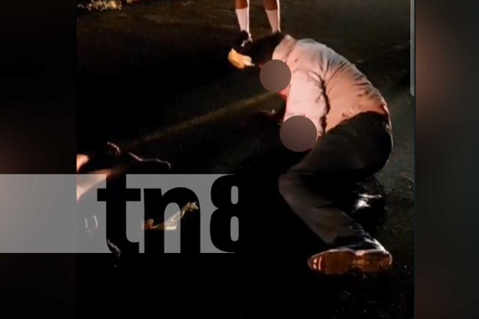 1 Foto: Accidentes en Managua y Tipitapa dejan a motociclistas gravemente lesionados/TN8