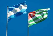 Presidente de Abjasia Aslan Bzhania felicita a Nicaragua en su aniversario de independencia