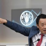 Director de FAO felicita al Compañero Valdrack Jaentschke