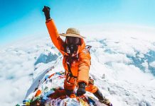 Youtuber ‘Inoxtag’ llega a la cima del Everest y rinde homenaje a ‘One Piece’ Foto: Inoxtag, un youtuber francés, no fue suficiente con escalar hasta la cima del Everest. Una vez allí rindió homenaje