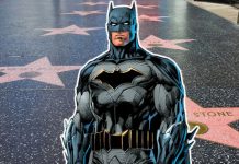 Batman será el primer superhéroe con una estrella en el Paseo de la Fama de Hollywood Foto: Batman tendrá su propia estrella en el Paseo de la Fama/Cortesía
