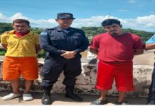 Capturan en Nicaragua a dos salvadoreños y los entregan a El Salvador Foto: Capturan en Nicaragua a dos salvadoreños y los entregan a El Salvador/ Cortesías