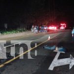 Matagalpino detenido en Rivas por accidente mortal mientras manejaba ebrio Foto: Matagalpino detenido en Rivas por accidente mortal mientras manejaba ebrio/TN8
