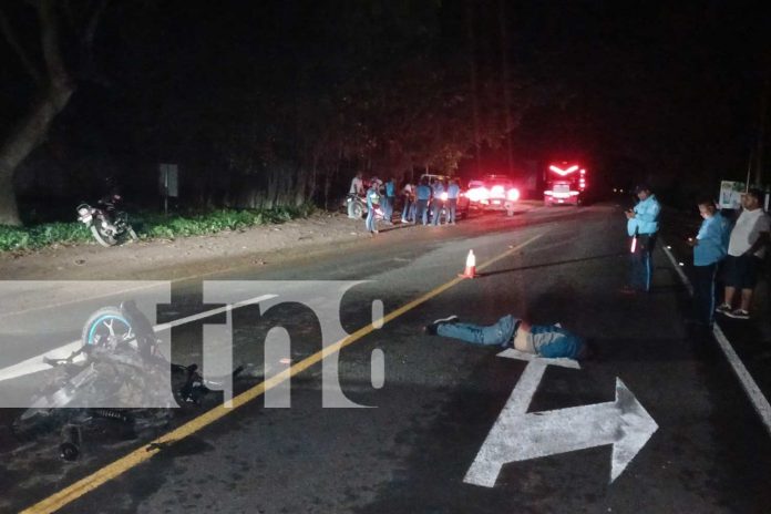 1 Foto: Matagalpino detenido en Rivas por accidente mortal mientras manejaba ebrio/TN8