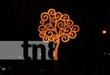 Árbol de la Vida se inaugura en Nandaime con homenaje a los héroes caídos Foto: Árbol de la Vida se inaugura en Nandaime con homenaje a los héroes caídos/TN8