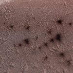La NASA descifra el origen de las misteriosas ‘arañas’ de Marte Foto: La NASA descifra el origen de las misteriosas 'arañas' de Marte