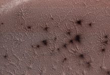 La NASA descifra el origen de las misteriosas ‘arañas’ de Marte Foto: La NASA descifra el origen de las misteriosas 'arañas' de Marte