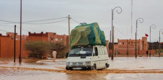 Foto: Lluvias torrenciales en Marruecos dejan 4 muertos y 14 desaparecidos