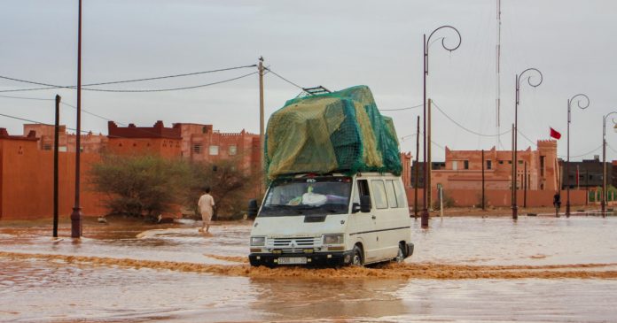 Foto: Lluvias torrenciales en Marruecos dejan 4 muertos y 14 desaparecidos Foto: Lluvias torrenciales en Marruecos dejan 4 muertos y 14 desaparecidos