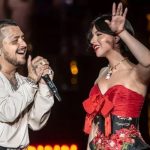 «Dejé a mi marido»: Ángela Aguilar durante homenaje en Houston Foto: Exposición de Ángela Aguilar en Houston /cortesía