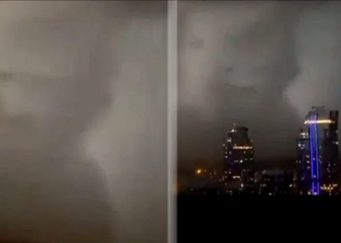 Foto: Tormenta en Turquía /cortesía Foto: Tormenta en Turquía /cortesía