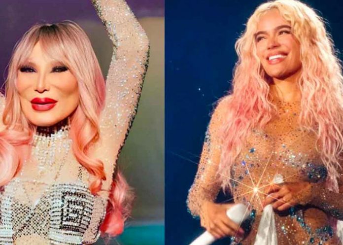 Foto: Lyn May, la icónica artista mexicana, ha desatado un intenso debate/Cortesía Foto: Lyn May, la icónica artista mexicana, ha desatado un intenso debate/Cortesía