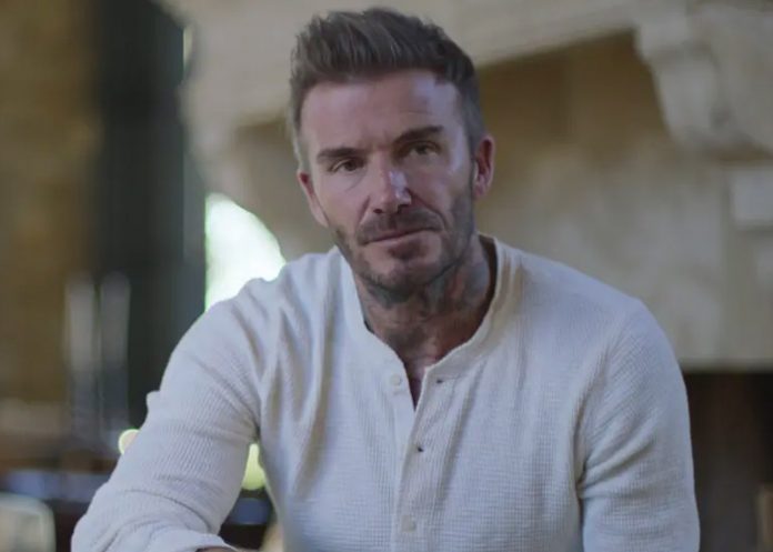 Foto: Recientes confesiones de Beckham/Cortesía Foto: Recientes confesiones de Beckham/Cortesía