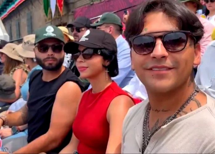 Foto: Christian Nodal y Ángela Aguilar /cortesía Foto: Christian Nodal y Ángela Aguilar /cortesía