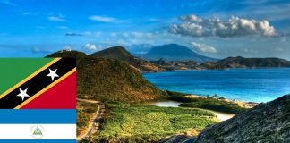 Foto: Nicaragua felicita a San Cristóbal y Nieves por su 41º aniversario de independencia / Cortesía