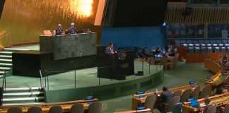 Foto: La ONU reanuda sesión de emergencia sobre Palestina y la presencia israelí en territorios ocupados / Cortesía
