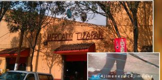 Foto: Comerciante balea a 'extorsionador' /Cortesía
