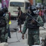Foto: operaciones antipandillas en Haití/Cortesía