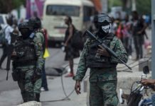 Operaciones antipandillas en Haití se mantienen firmes ante criminales Foto: operaciones antipandillas en Haití/Cortesía