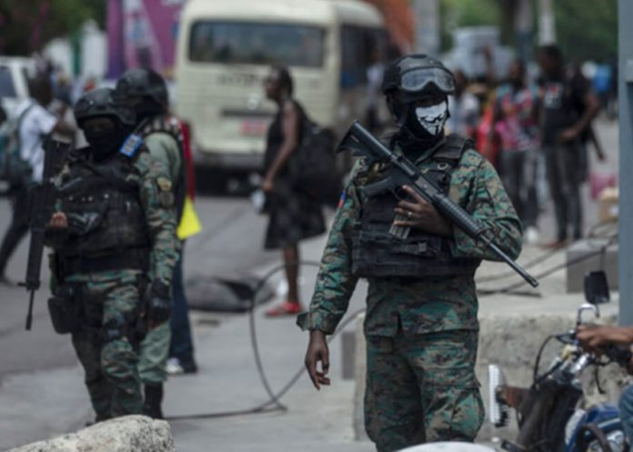Foto: operaciones antipandillas en Haití/Cortesía Foto: operaciones antipandillas en Haití/Cortesía