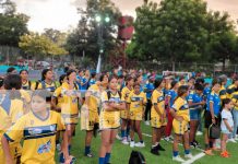 Alcaldía de Managua reinaugura el complejo deportivo Conchita Palacios Foto: Alcaldía de Managua reinaugura el complejo deportivo Conchita Palacios/TN8