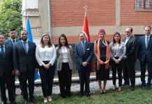 Embajada de Nicaragua en Turquía celebra 203 años de Independencia Centroamericana Foto: Embajada de Nicaragua en Turquía celebra 203 años de Independencia Centroamericana / Cortesía