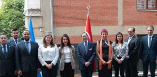 Foto: Embajada de Nicaragua en Turquía celebra 203 años de Independencia Centroamericana / Cortesía