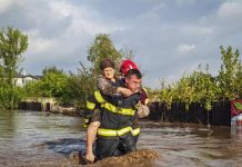 Inundaciones en Rumania dejan cuatro muertos y decenas de afectados Foto: Inundaciones en Rumania dejan cuatro muertos y decenas de afectados